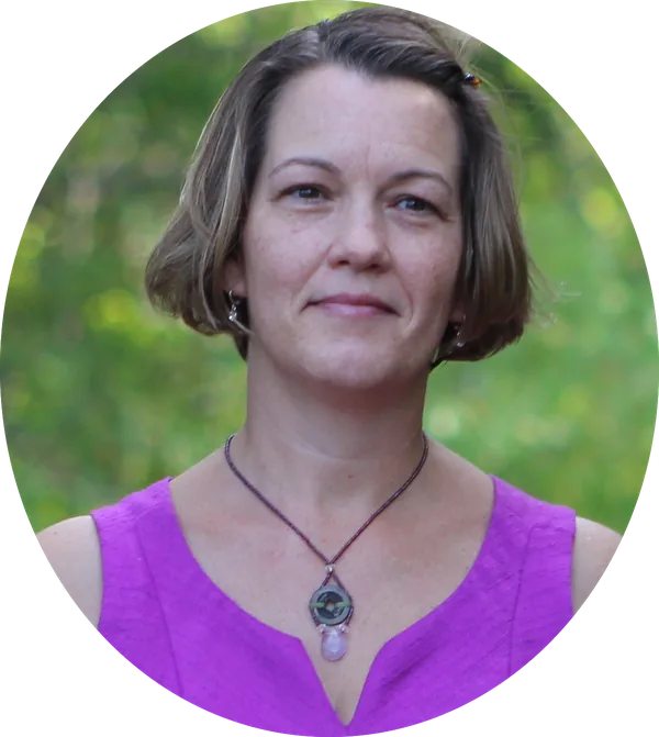Portrait of Jennifer Meyer-Kaiser outdoors